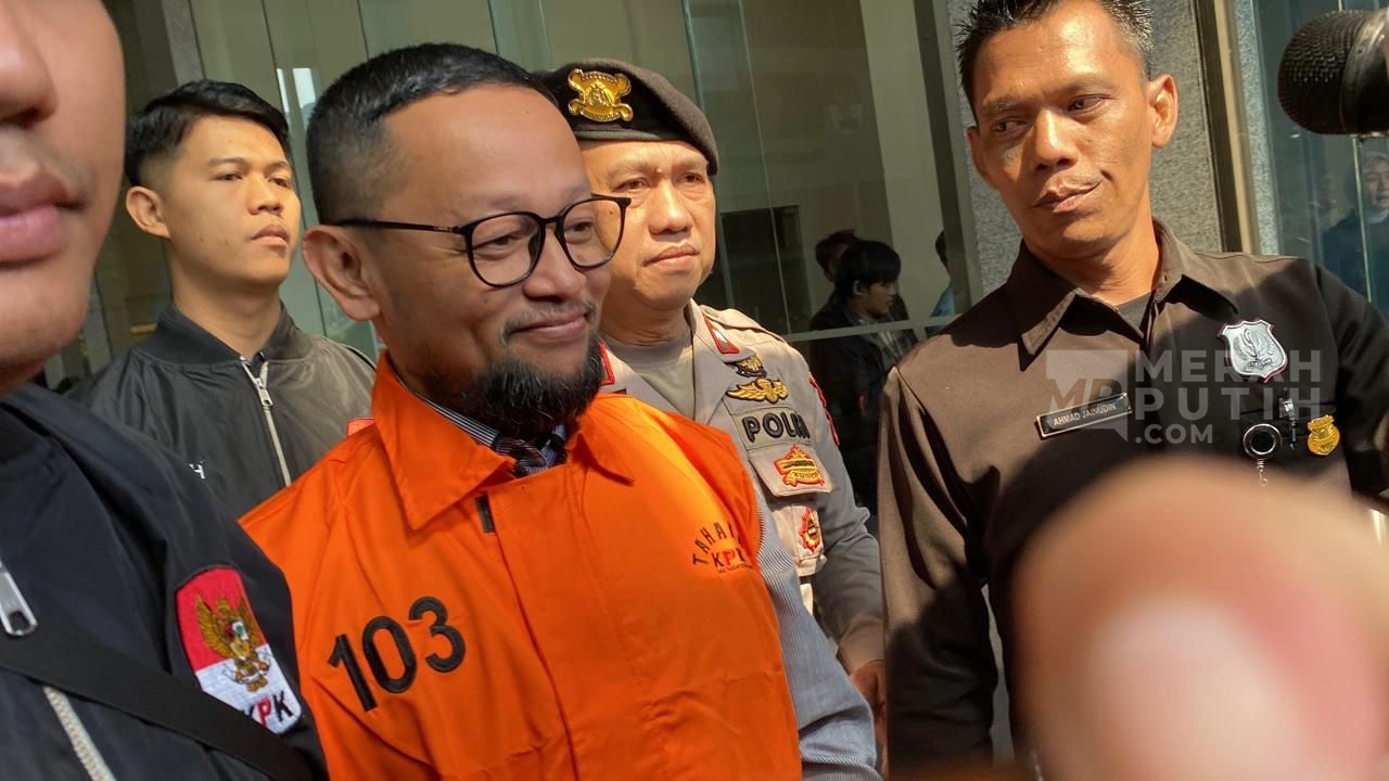 KPK Resmi Tahan Gus Alex, Tersangka Korupsi Kuota Haji Rp 622 Miliar