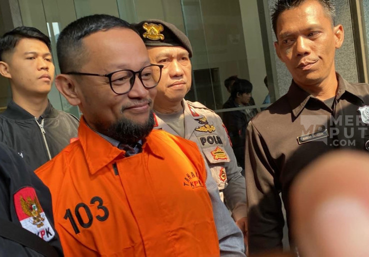 KPK Resmi Tahan Gus Alex, Tersangka Korupsi Kuota Haji Rp 622 Miliar