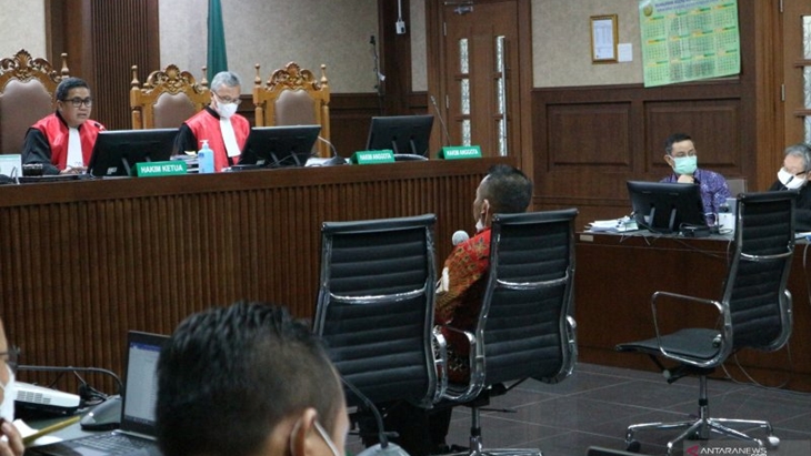 Hakim Ultimatum Broker Proyek Bansos karena Dianggap Lindungi Ihsan Yunus