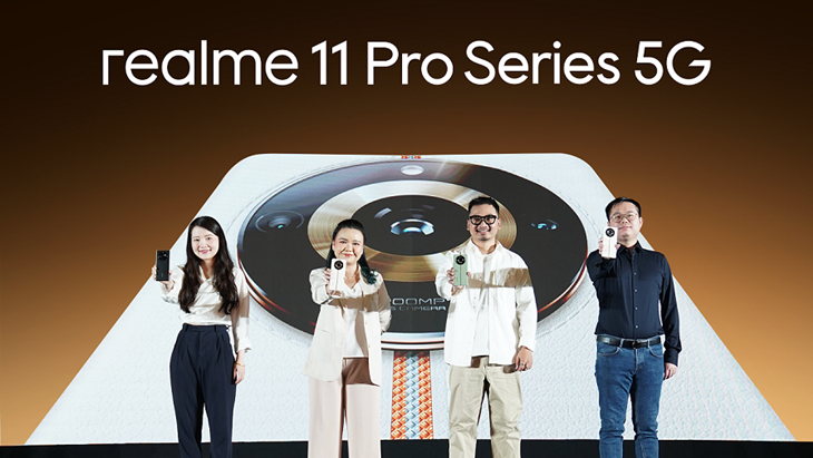 realme 11 Pro Series 5G Resmi Tersedia di Indonesia