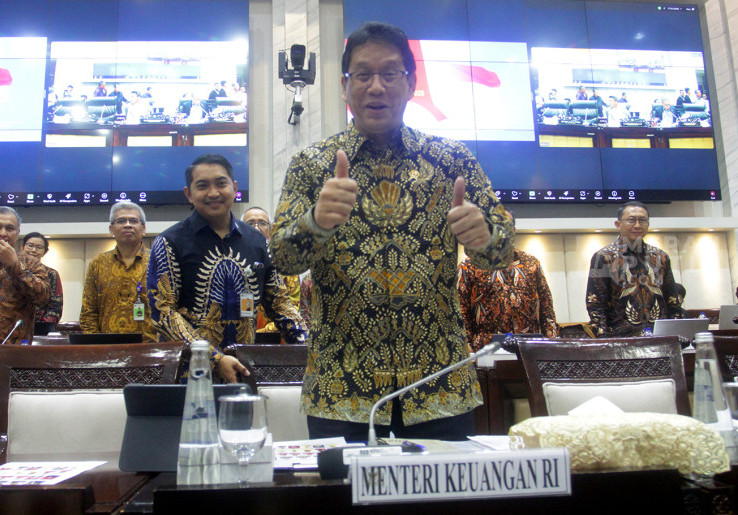 Raker Menkeu Purbaya Yudhi Sadewa dengan Komisi XI DPR Bahas Pertumbuhan Ekonomi Kuartal IV-2025