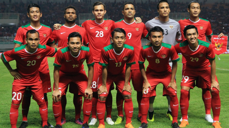 Bersama Korsel dan Jepang, Timnas Indonesia Unggulan Pertama di Cabor Sepak Bola