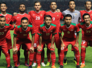 Bersama Korsel dan Jepang, Timnas Indonesia Unggulan Pertama di Cabor Sepak Bola