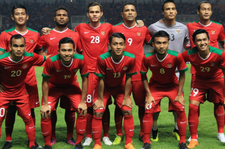 Bersama Korsel dan Jepang, Timnas Indonesia Unggulan Pertama di Cabor Sepak Bola