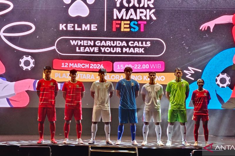 Jersei Anyar Timnas Indonesia Resmi Diluncurkan