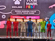 Jersei Anyar Timnas Indonesia Resmi Diluncurkan