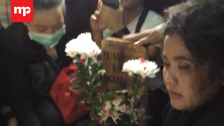 Satu Miliar Lebih Donasi untuk Jupe Diserahkan ke Pihak Keluarga