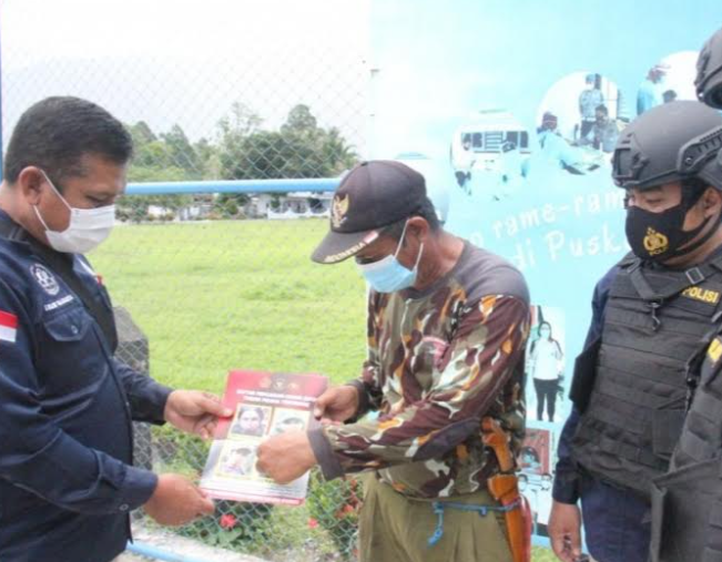 Polisi Mulai Sebar Foto Empat Teroris Poso