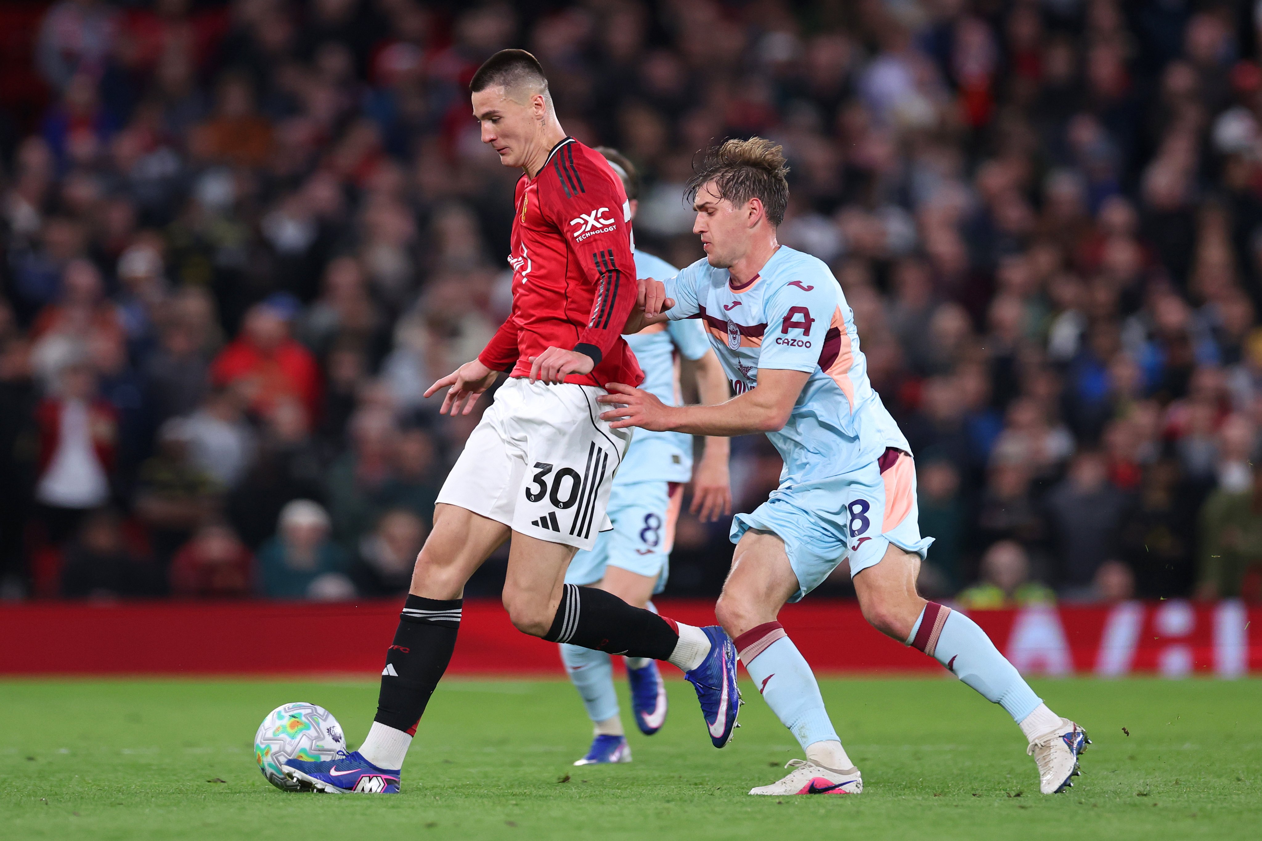 Klasemen Terbaru Liga Inggris Premier League Setelah Manchester United Menang 2-1 atas Brentford, Tiket Liga Champions Hampir Pasti Dimiliki
