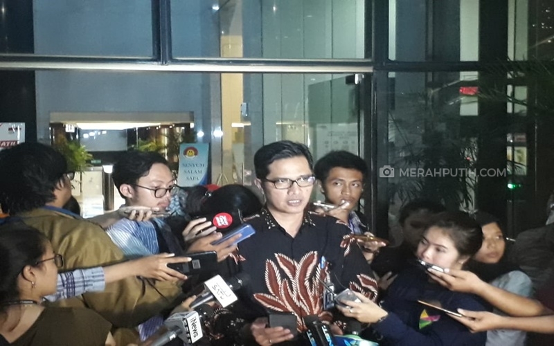 Jubir KPK Febri Diansyah