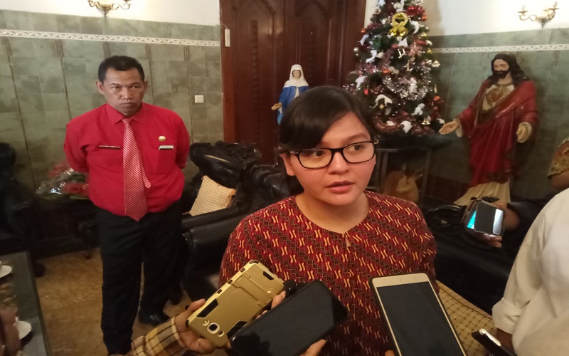 Sekjen PSSI Ratu Tisha Destria