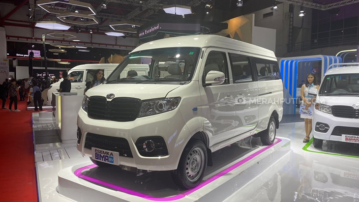 Esemka Hadir di IIMS 2023