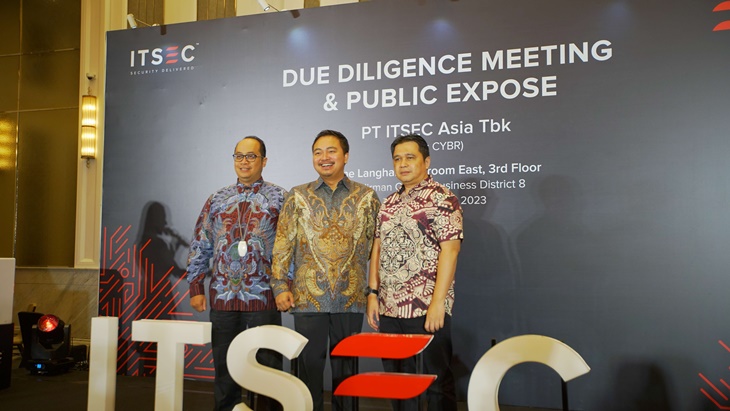 ITSEC Asia Siap IPO