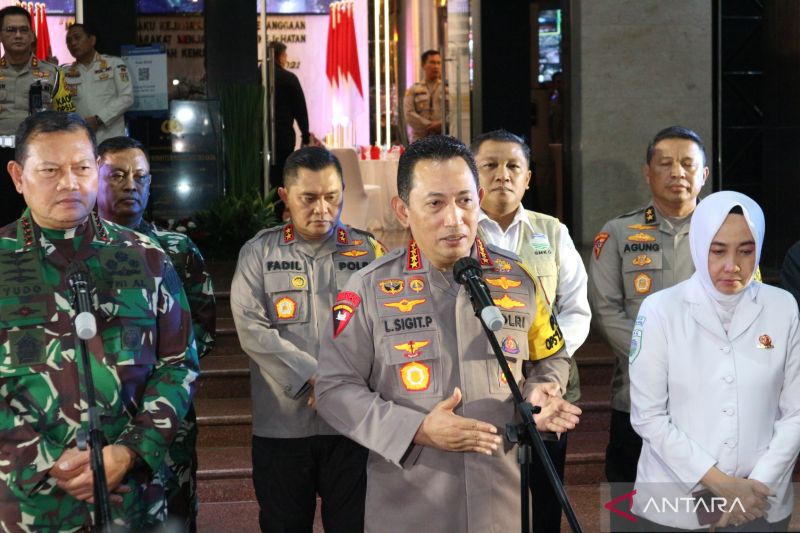Perayaan Malam Tahun Baru 2023 Berlangsung Ramai dan Lancar