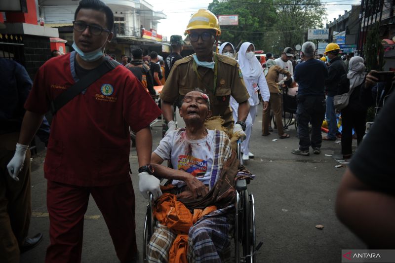 IDI Cianjur Kerahkan 200 Dokter untuk Tangani Korban Gempa