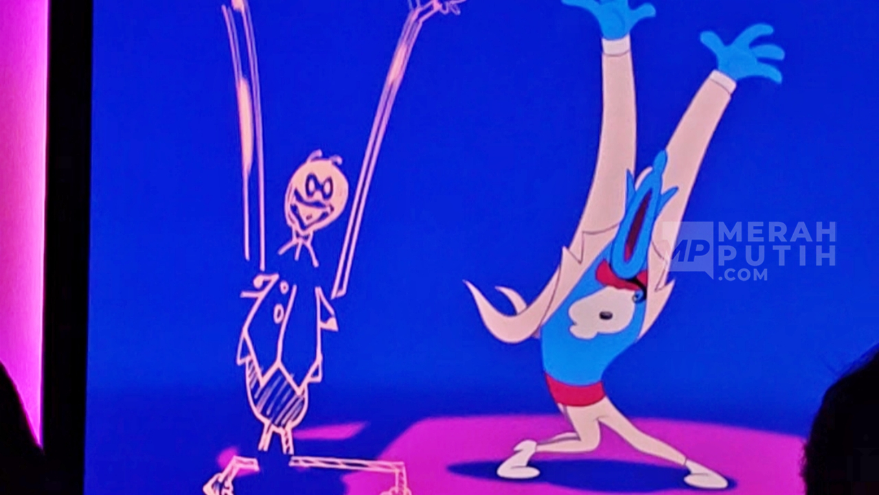 Animator's Palate di Disney Adventure: Gambar Tamu Hidup Bersama Mickey
