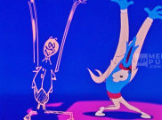 Animator's Palate di Disney Adventure: Gambar Tamu Hidup Bersama Mickey