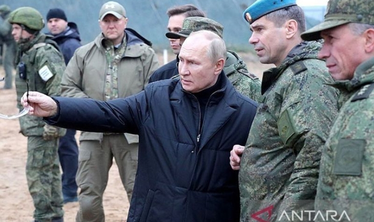 Putin Tegaskan Taliban Sekutu Rusia