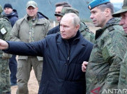 Putin Tegaskan Rusia Siap Perang Nuklir