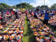 Gabungan Pengusaha Solo Bagikan 10.000 Paket Sembako, Rutin selama 16 Tahun Berturut