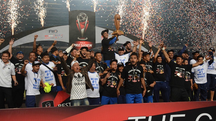 Piala Presiden Lahir karena Kekosongan Kompetisi