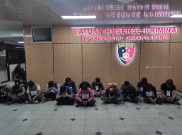 Polisi Sebut Pelaku Kerusuhan dari Luar Jakarta