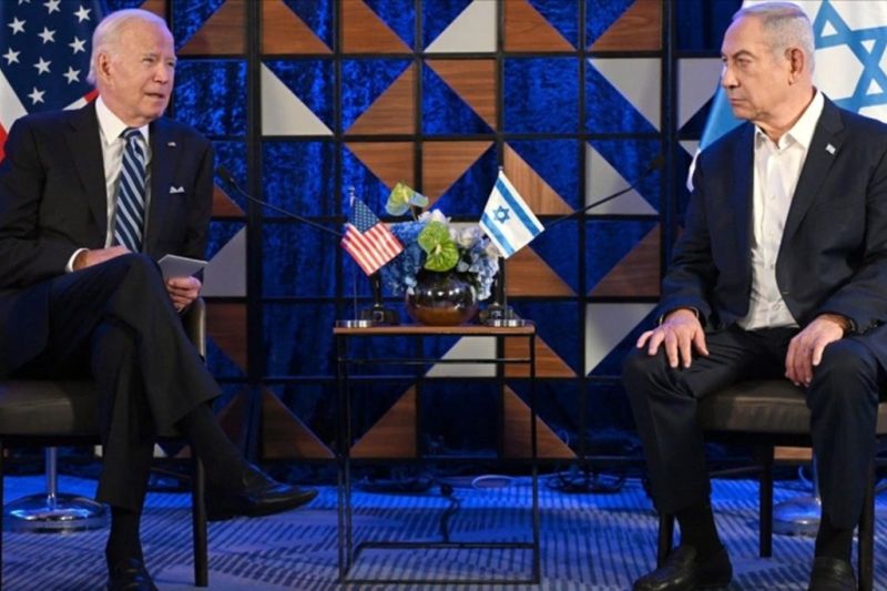 Joe Biden Desak Israel Tak Serang Warga Sipil di Gaza