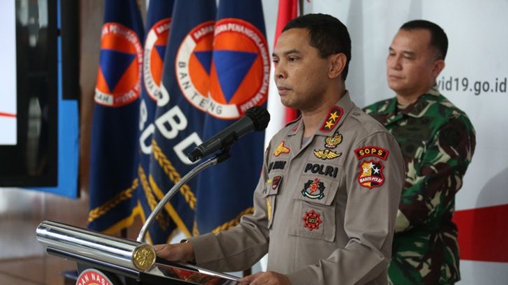 Irjen Herry Nahak minta warga untuk tidak mudik demi cegah COVID-19