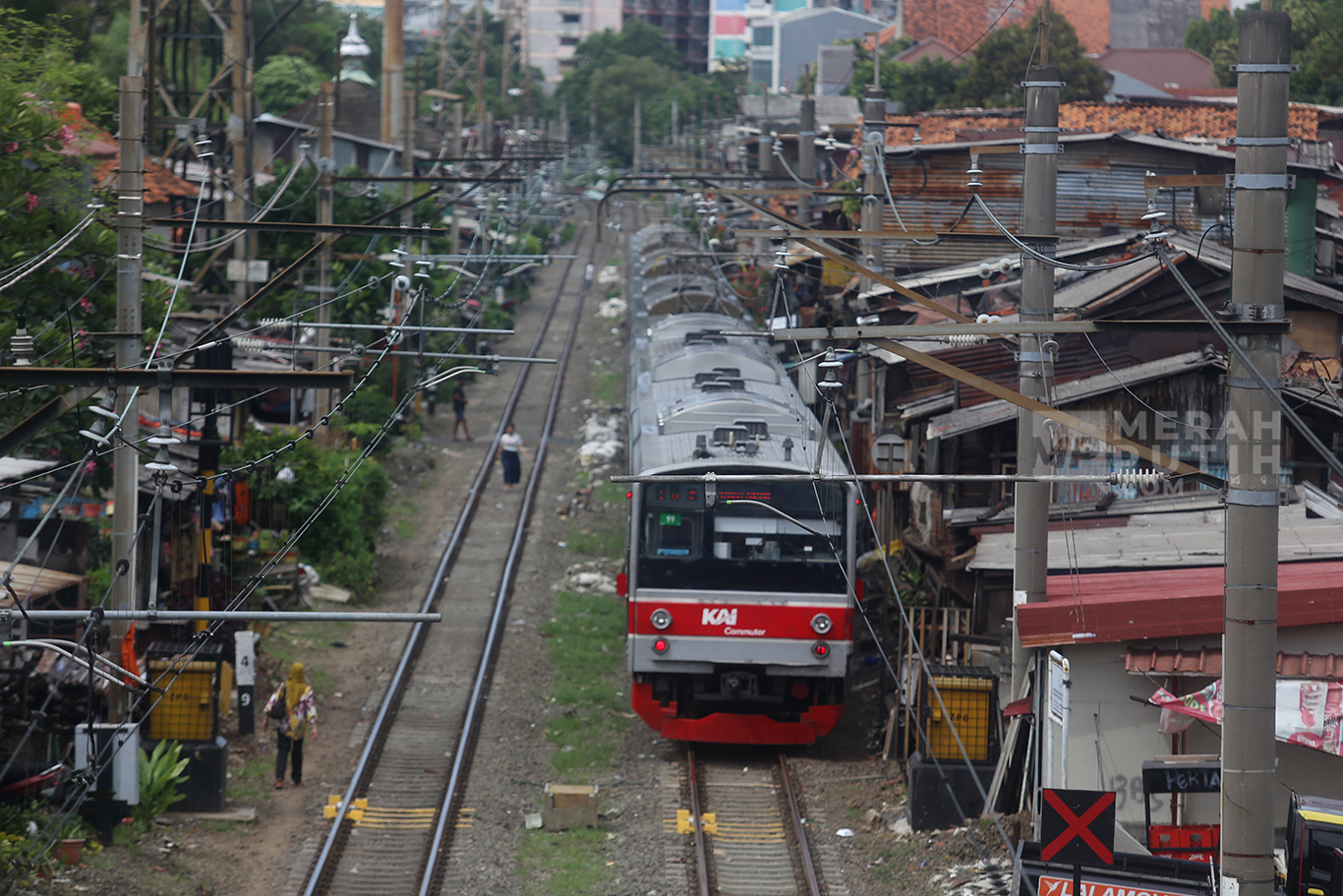 Layanan KRL Tidak Terganggu Pemadaman Listrik Serentak di Jakarta