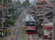 Layanan KRL Tidak Terganggu Pemadaman Listrik Serentak di Jakarta
