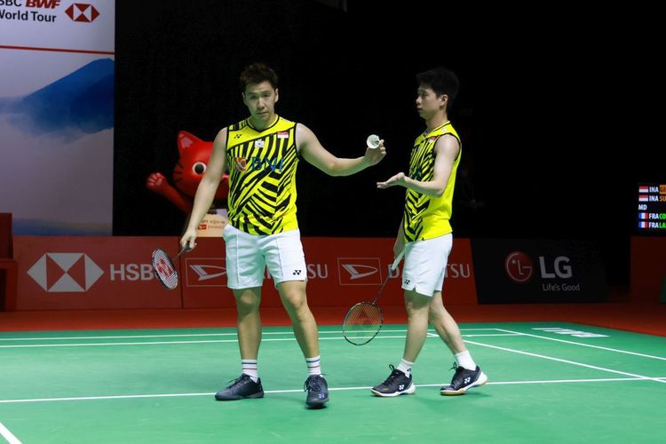 Hasil BWF World Tour Finals 2021: Start Mulus Dua Utusan Merah Putih