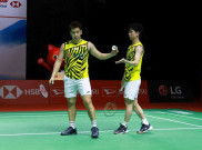 Hasil BWF World Tour Finals 2021: Start Mulus Dua Utusan Merah Putih