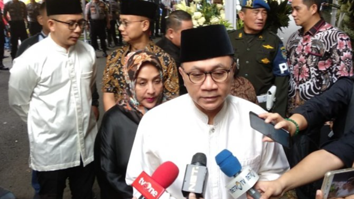 Ketua MPR: Selamat Pak Jokowi-Ma'ruf Amin, Terima Kasih Pak Prabowo-Sandiaga Uno