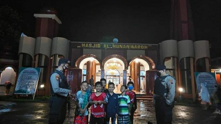 Polres Banjarnegara tingkatkan patroli selama Ramadan. ANTARA/HO-Humas Polres Banjarnegara