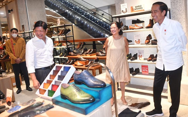 Presiden Filipina Ingin Lihat Produk Asli Indonesia, Jokowi Ajak Jalan ke Sarinah