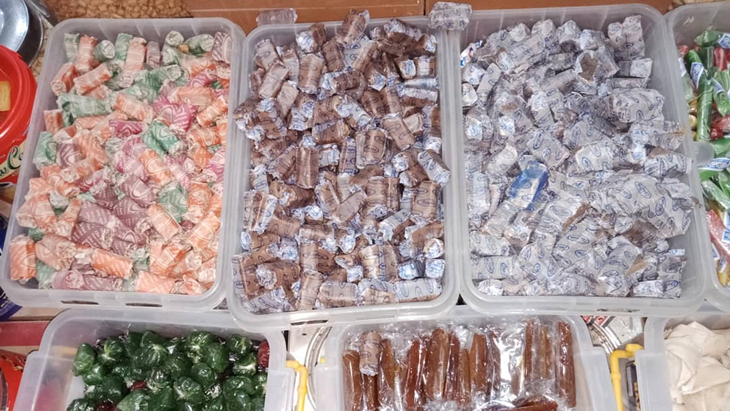 Dodol Garut. (Instagram/ bjs_snack)