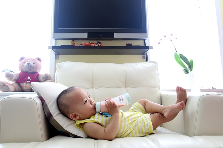 Susu formula bisa membuat bayi kenyang lebih lama. (Foto: Pixabay/tung256)
