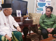 Kiai Ma'ruf Balas Prabowo, Memangnya Hewan Purba