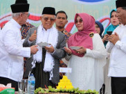 Ma'ruf Amin Imbau Pendukung Paslon 01 Santun dan Tidak Terprovokasi