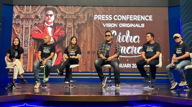 'Cidro Asmoro' Jadi Original Series Vision+ Pertama di 2023