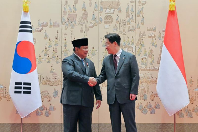 Indonesia dan Korsel Perkuat Kerja Sama, 10 Nota Kesepahaman Kerja Ditandatangani