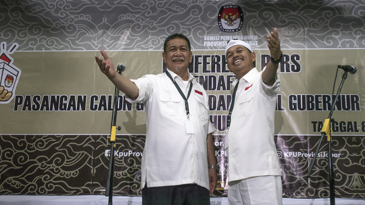 Batal Diusung Golkar, Maukah Daniel Muttaqien Kampanyekan Duo DM?