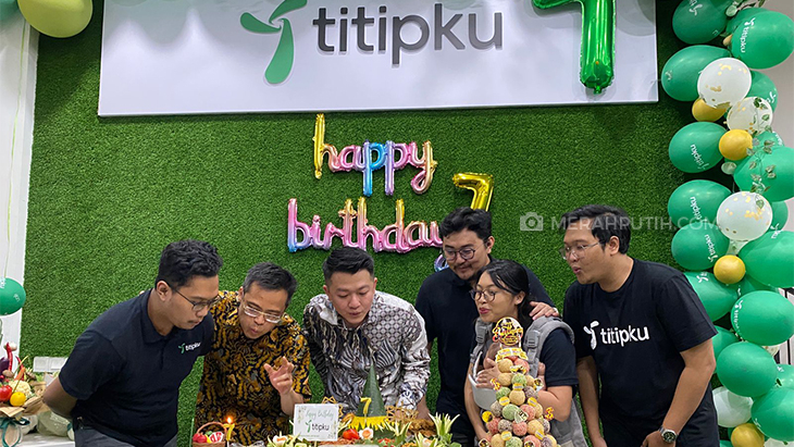Titipku Berkomitmen Bantu Pedagang Pasar dan UMKM