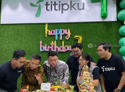 Titipku Berkomitmen Bantu Pedagang Pasar dan UMKM