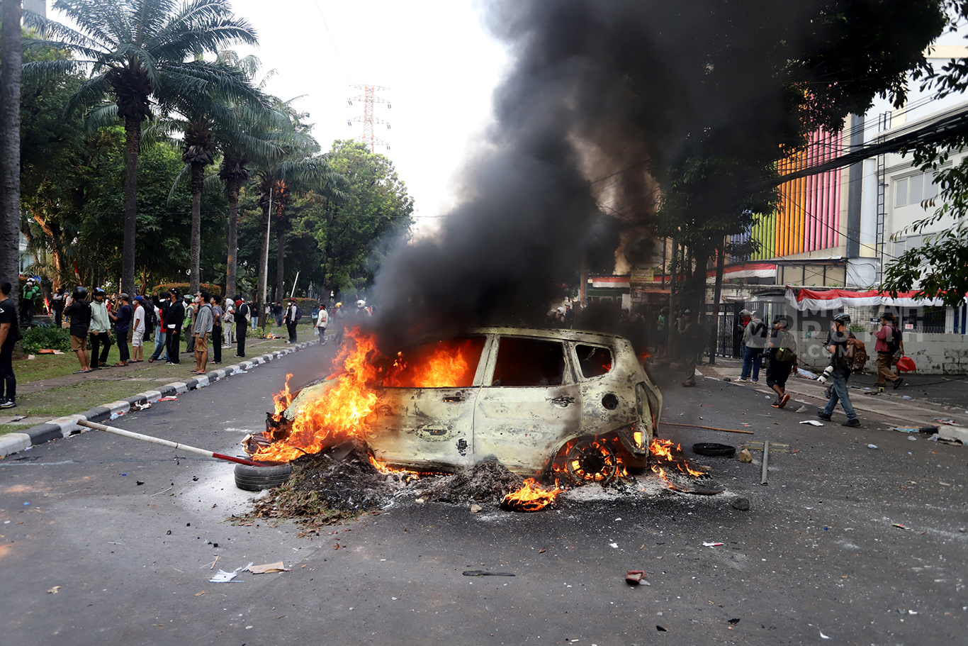 Forkabi: Presiden Prabowo Tak Boleh Tinggal Diam, Perlu Lakukan Langkah Strategis untuk Redam Demo Memanas