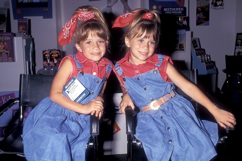 Mary Kate Ashley Olsen