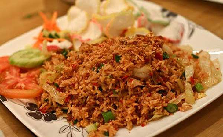 Sedap, Aroma Khas Terasi untuk Menu Nasi Goreng di Pagi Hari