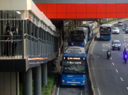 Bus Transjakarta Beroperasi 24 Jam saat Malam Pergantian Tahun Baru 2025