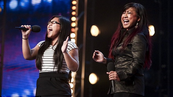 Finalis Britain's Got Talent Mother and Daughter Ana-Fia  Berdangdut Ria di London