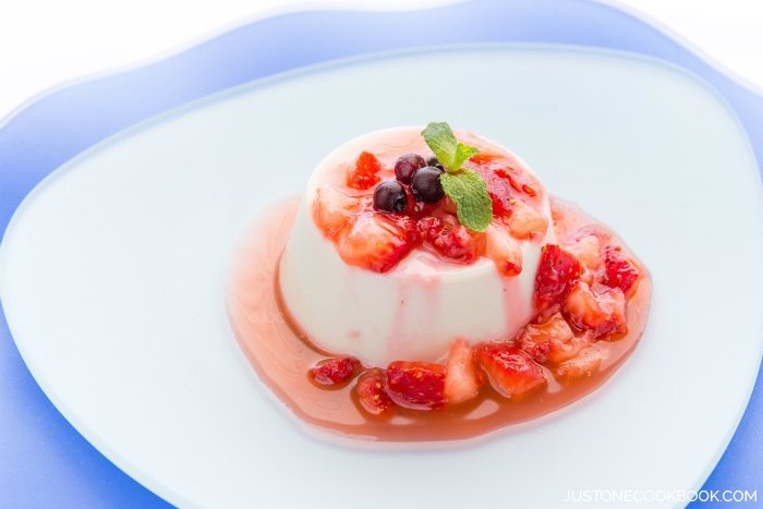 Pudding Tofu Jepang